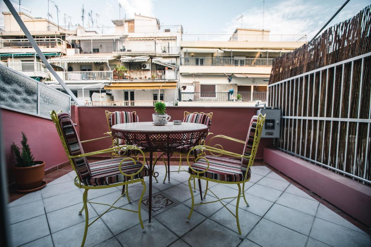 דירות סלוניקי Air Loft מראה חיצוני תמונה
