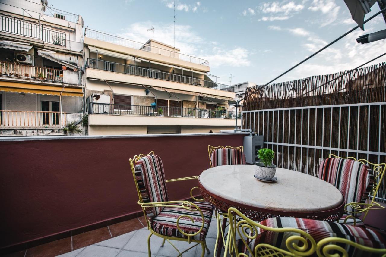 דירות סלוניקי Air Loft מראה חיצוני תמונה