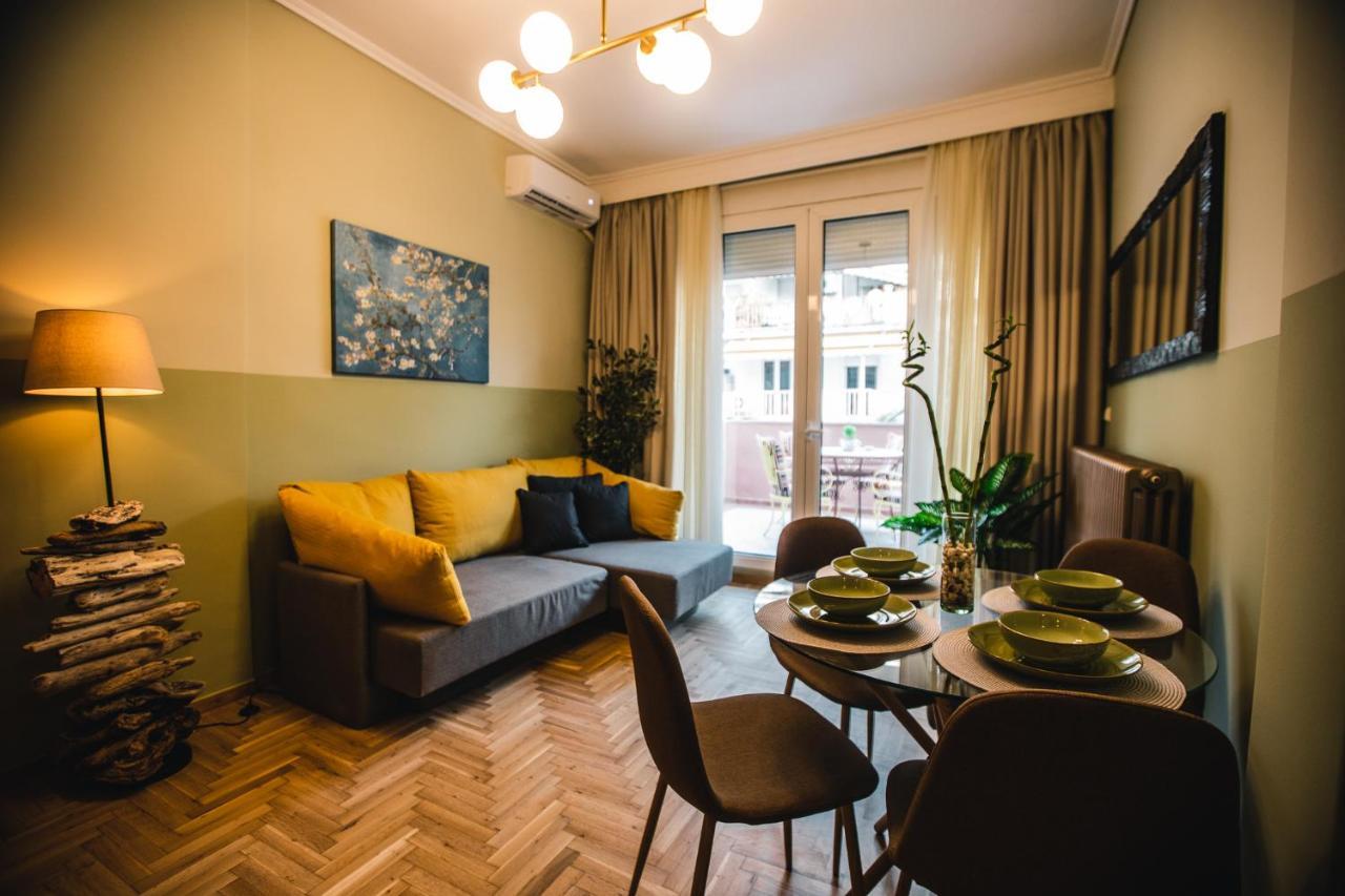 דירות סלוניקי Air Loft מראה חיצוני תמונה